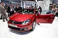 Auto Volkswagen Golf Cabriolet red